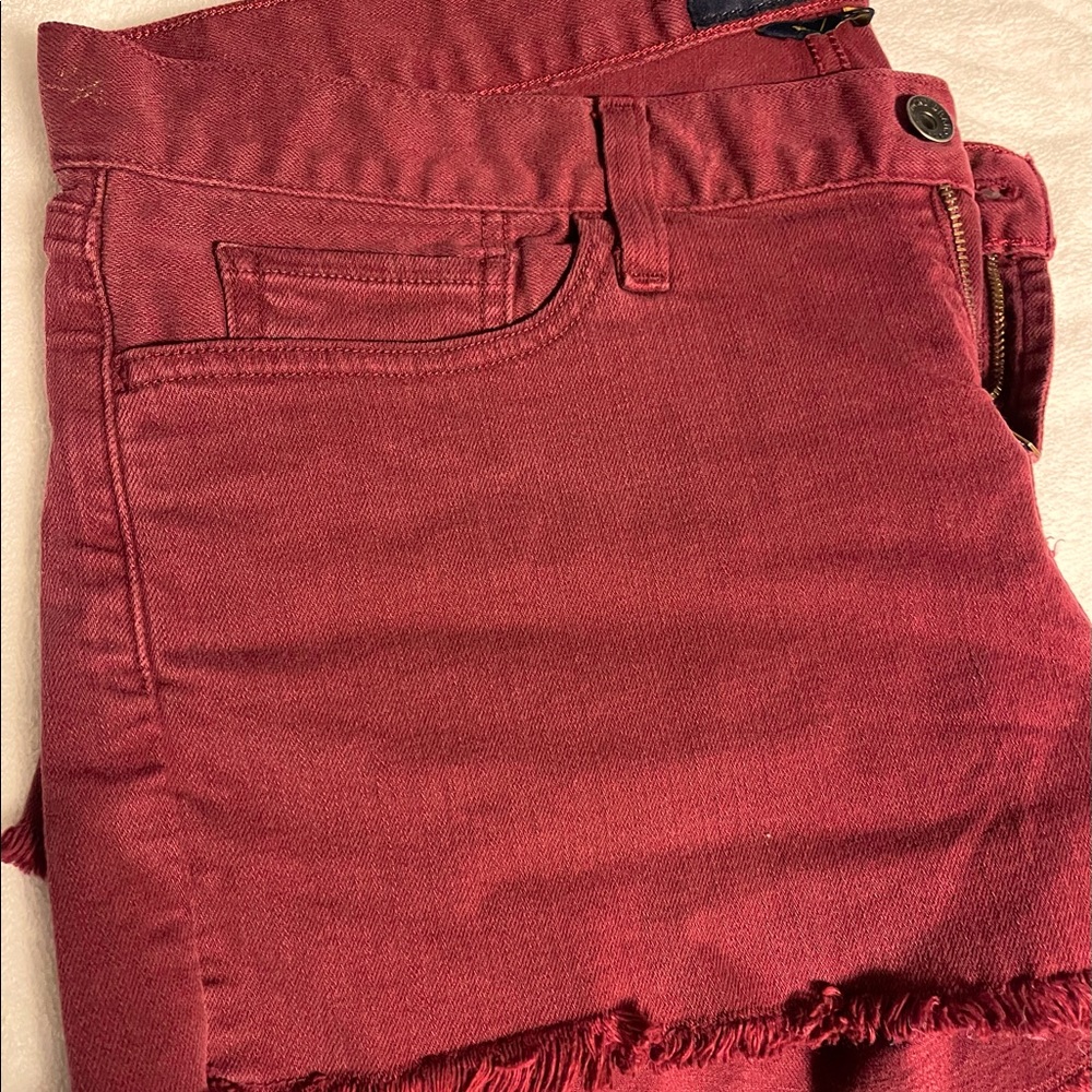 Lucky Brand jean shorts size 8